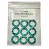 Generic High Temperature Green Fibre Washer 1/2"" - Pack of