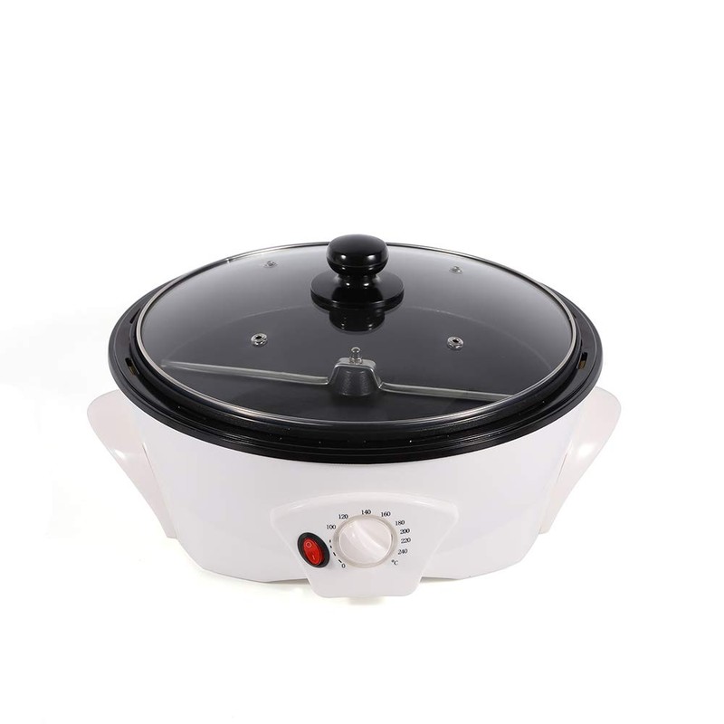 FLYHERO Coffee Bean Roaster, Coffee Roaster Machine 500g for Home