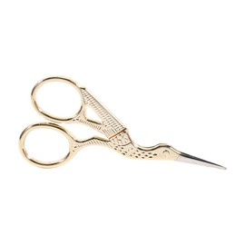 Stork Scissors, Stainless Steel Stork Sewing Scissors, Craft Scissors, Embroidery Scissors, Sewing Scissors for Tailors, Artwork