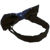 Bowties.jp bd026 Navy Dot Bowtie, Bowtie, Easy to Wear Type,