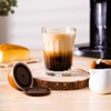 Reusable Coffee Capsule Lids Discs Refillable Pod for VERTUOLINE &