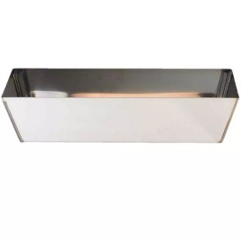 Advance/Renegade Drywall Mud Pan/Tape Holder Set with 12" Stainless Steel Pan and 12" Knife