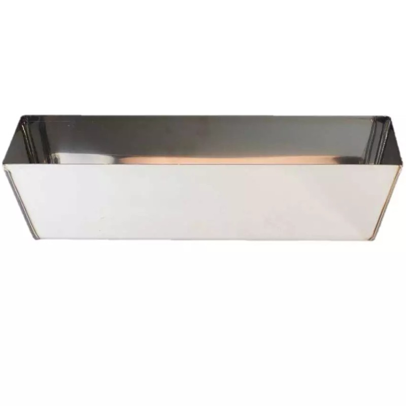Advance/Renegade Drywall Mud Pan/Tape Holder Set with 12" Stainless Steel
