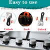 7pack Gas Stove Knob Locks Oven Lock Child Safety Stove