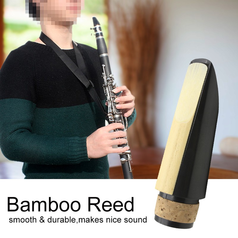 LADE 5 in 1 Clarinet Mouthpiece Belt Cleaning Cloth Reed