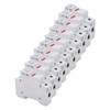 RT18‑32X Miniature Rail Mounted Fuse Holder Base with LED Indicator
