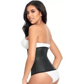 CNZHENGRUI-MXF Faja Reductora De Látex De 4 Hileras Con Broches Originales