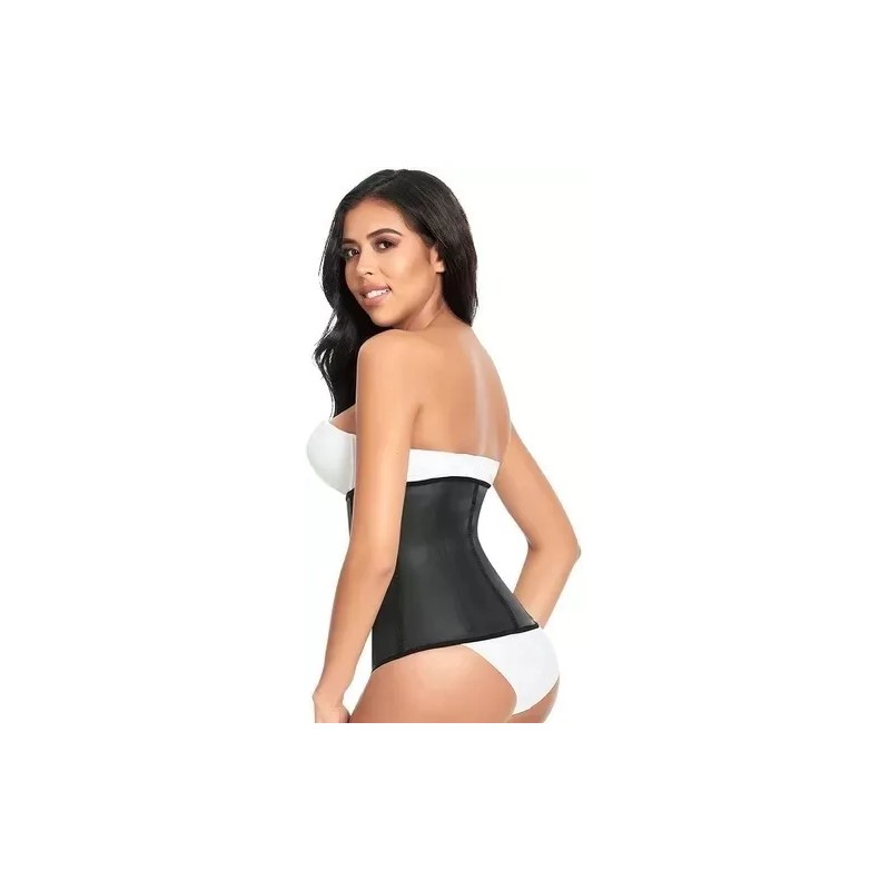 CNZHENGRUI-MXF Faja Reductora De Látex De 4 Hileras Con Broches
