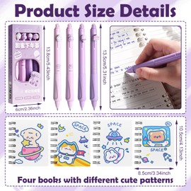 SPHERETRON Rollerball Pen Erasable Ballpoint Pen Set Erasable Ballpoint Pen Black 0.5 mm Erasable Ballpoint Pen Children Black Erasable