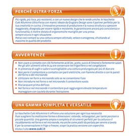 Cuki Aluminium Ultra Forza Bowls, Set of 2