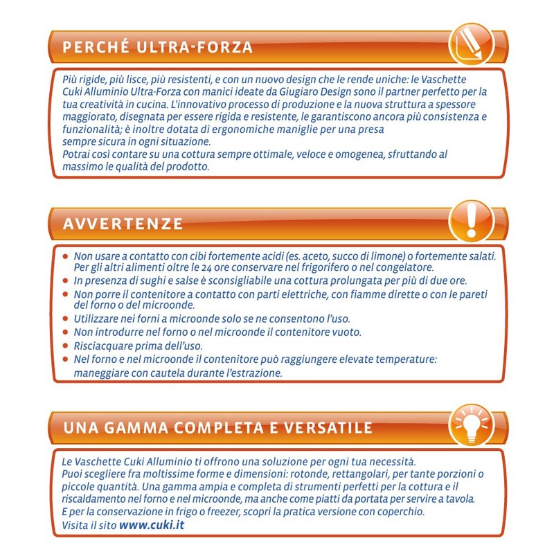 Cuki Aluminium Ultra Forza Bowls, Set of 2