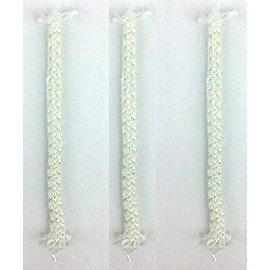 Dan's Daughters' Containers 3/16" x 5' Wick It Up with Us Round Fiberglass Wick Kerosene Oil Lamps Lanterns Torch Wine Bottle Candle Mood Lighting (14)(1 4) Emergency Lighting 11