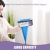 Jumbo Square Refills Disposal Bags Refill Compatible with Genie Diaper
