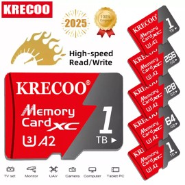 Universal High Speed Memory Card 1tb 2tb Micro Sd Card Class 10 Xc Tf Card Adapter - 64 GB