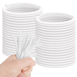 U0U Backer Rod 1/8 Inch,Foam Backer Rod Caulk Saver for Gaps and Joint Concrete Filling,10Ft White Concrete Expansion Joint Filler (1/8 inch*10 feet)