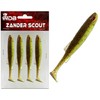 Wild Devil Baits Zander Scout Rubber Fish Shad Zander Bait