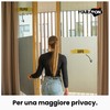 MARAPON Pellicola per Vetri Finestre Colore Antracite 0,30x2 m con