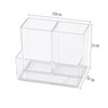Pen Stand Transparent Acrylic Multi-Purpose Storage Desk Cosmetic Storage Case