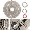 8 Speed 11-40T Mountain Bike Steel Cassette Freewheel Bicycle Accessory