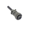 MS3106A14S-6S Industrial Circular Connector, MIL-DTL-5015 Series Threaded Connector 6 Pin