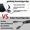 Men's Braces Wide 5 cm, Extra Strong Braces, Elastic and