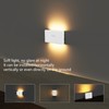 Motion Sensor Night Light 0.2W 2700K Warm White Type C