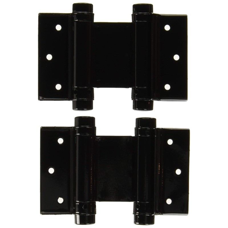 High Logic 26061 PEN Black Painted Free Hinges (Double Opening),