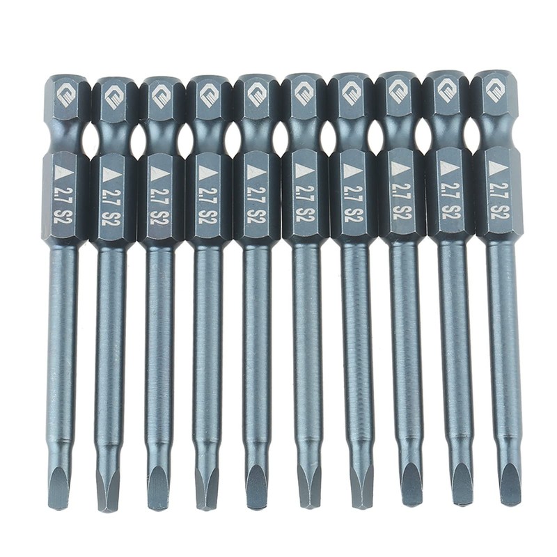 Triangular Screwdriver Bit, Head Screwdriver Bit, Screwdriver Bits, 10 Pieces