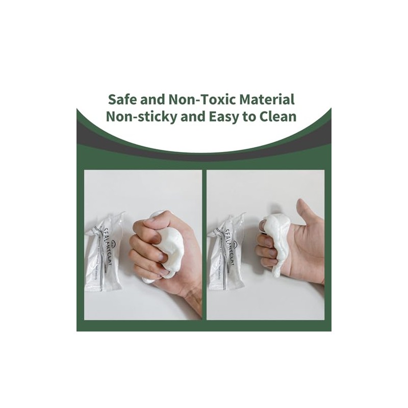 Waterproof Duct Seal Repair Putty - 8 Pack of Flexible