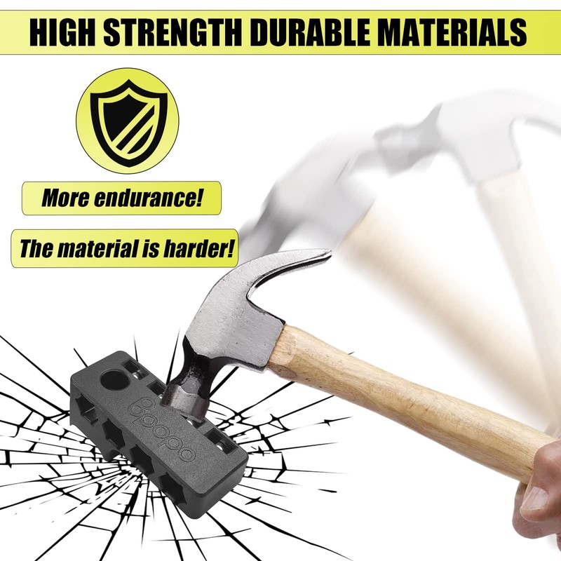 Magnetic 1/4-Inch Hex Bit Holders fit for Ryobi 18v Drill,Hex