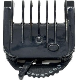 Replacement 1-10mm Adjustable Comb for 30mm Standard Blade Compatible with Select Wahl Trimmers models: 3205, 3266, 5598, 9686, 9854L, 9876L, 9854, 9855, 9860, 9864, 9816, 9818, 9818L, 9867