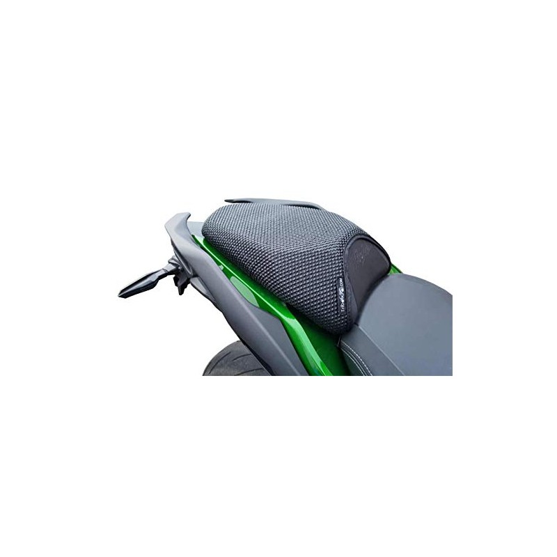 TRIBOSEAT Motorcycle Anti Slip Passenger Seat Cover Compatible With Kawasaki