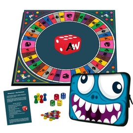 Alleswisser - The board game, interactive quiz, knowledge and family game with app for iOS and Android, and with bag