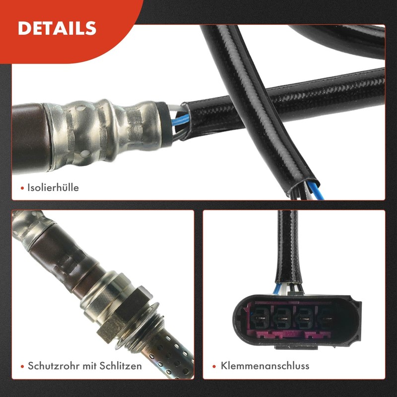 Lambda Sensor Diagnostic Probe According to Cat for A4 8D2