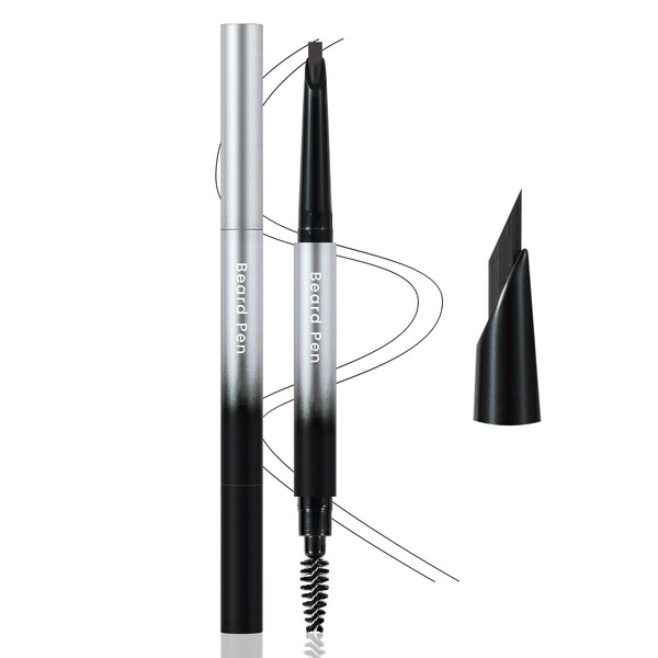 Noerrors Microblading Beard Pencil Filler 0.1mm Fine Auto-rotate Beard Filling