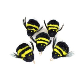 Litterboy Baby Bee Attachment - 5 Pack - Fits Popular Wand Toys