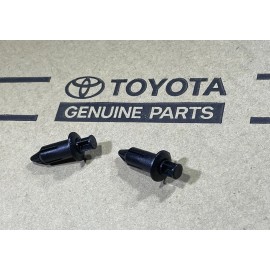 Toyota 92 - 96 TOYOTA CAMRY INTERIOR DOOR PANEL TRIM BOARD CLIPS BLACK OEM QTY 2 NEW