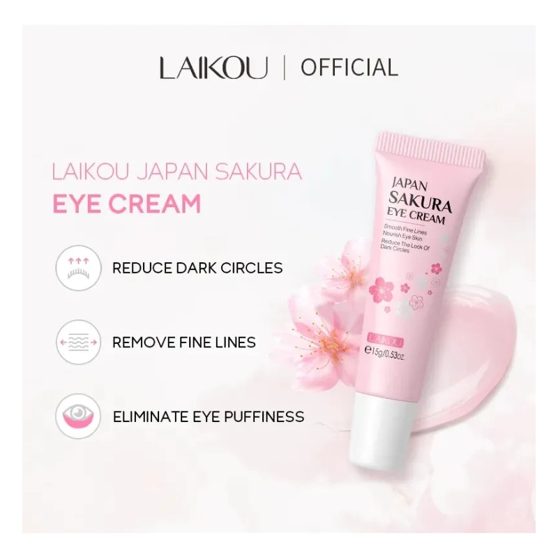 Set De Regalo Laikou Sakura Skincare Brightening Hydration,