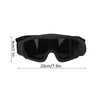 Tactics DustProof Protective Glasses Impact Resistant AntiExplosion Military Goggles(Verre gris