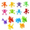 Suction Toys 15PCS, Baby Travel Toys for 1 Year Old,