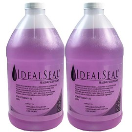 PB 608-0 E-Z Seal Sealing Solution Genuine Compatible IDEALSEAL Half Gallon (64 oz) of Sealing Solution DM Series Mailing Systems (2-Half-Gallons)