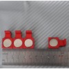 CWZ 4-Pack! Magnetic Parallel Keepers, Holders. Vise, CNC,Kurt,Machinist Tools Red