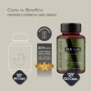 Capsulas Crecimiento Barba, Bigote y Cabello Suplemento Alimenticio Para Hombre