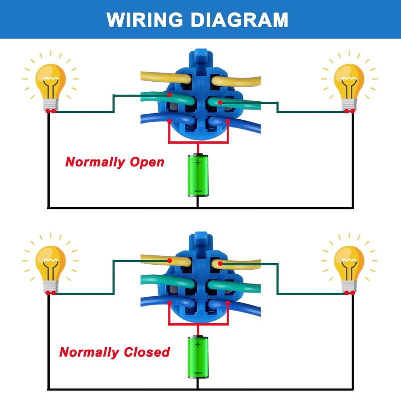 DMWD 19mm Latching Selector Rotary Switch 3 Positions 2NO 2NC