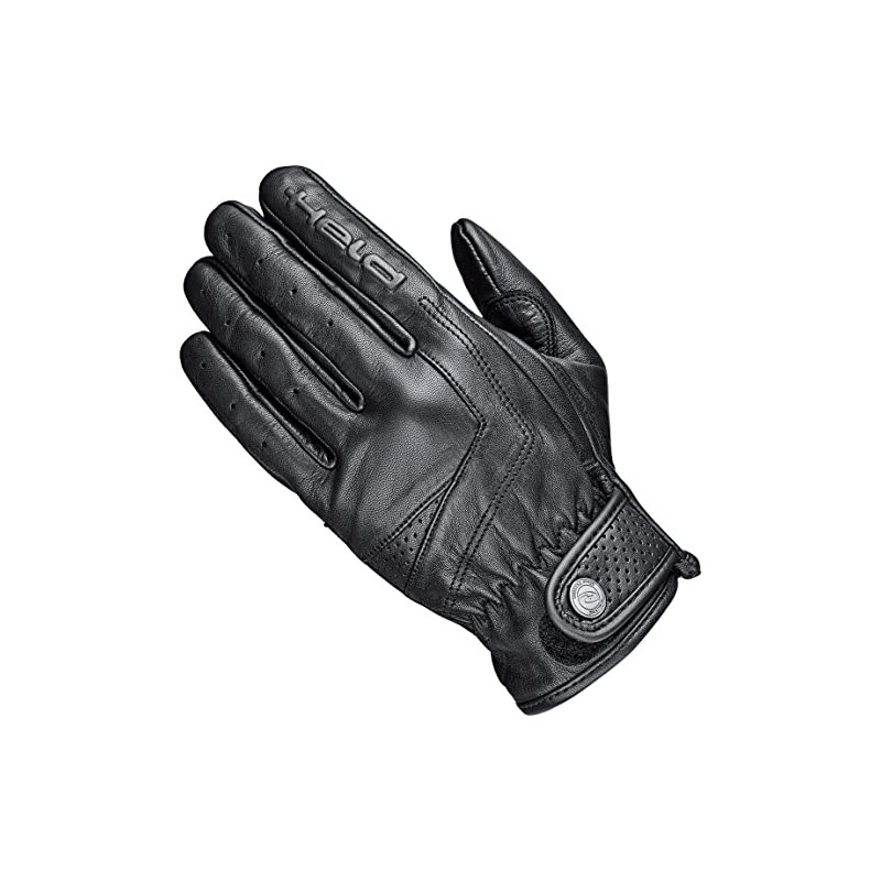 Held Classic Rider Leather Motorcycle Gloves Short Unisex Chopper Cruiser