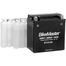 BikeMaster Battery BTZ14S BIKEMSTR BATTERY Batteries Maint. Free Battery - BTZ14S