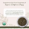 Starwest Botanicals Dried California Poppy Herb Organic - Loose Leaf,