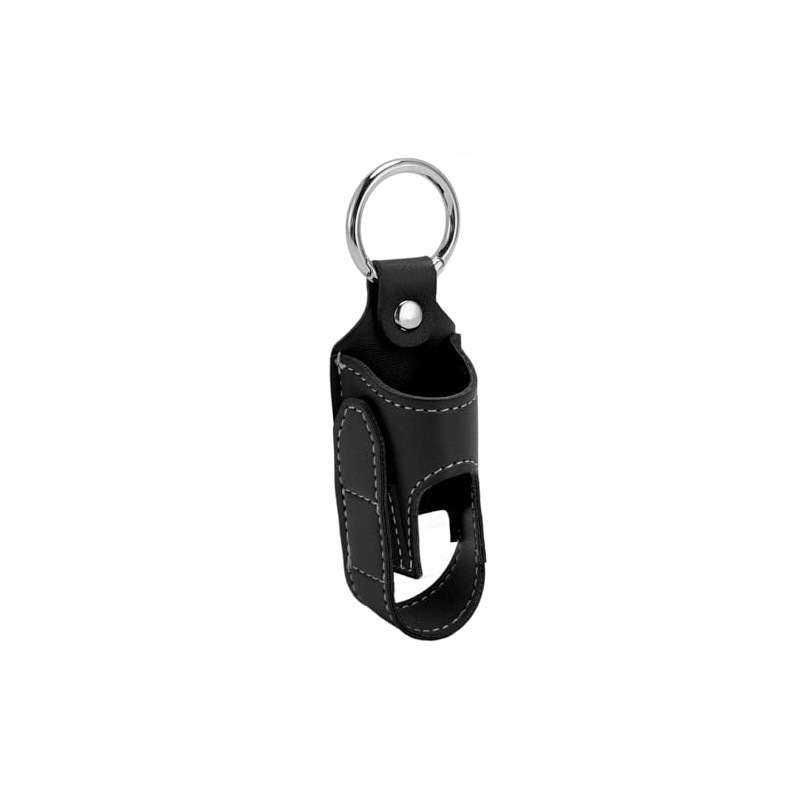 Yinhing 2pcs PU Leather Asthma Inhaler Holder,Portable Asthma Inhaler Holder
