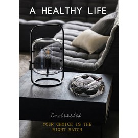 pont du monde Ashtray, Luxury Ashtray, Ashtray, Stylish, Interior, Crystal Ashtray (Transparent)