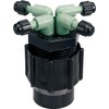 3-Pack Orbit 67025 Drip Irrigation 4-Port Full-Flow Manifold (Full Flow,